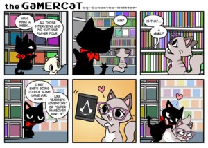 Rating: Explicit Score: 0 Tags: anthro bubble clothing comic conjoined_speech_bubble dialogue domestic_cat duo e621 english_text eyewear felid feline felis female female_penetrated forced fur game_case gamercat_(character) genitals glasses glitch_(the_gamercat) heart_reaction heart_symbol holding_game_case holding_media_case holding_object humor male male/female male_penetrating male_penetrating_female mammal media_case mostly_nude nude number open_mouth penetration penile penile_penetration penis penis_in_vagina pixel_(the_gamercat) rape samantha_whitten scarf sex speech_bubble text the_gamercat third-party_edit tongue vaginal vaginal_penetration vulva User: bunchy7s