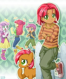 Rating: Safe Score: 0 Tags: 2013 accessory apple_bloom_(eg) babs_seed_(eg) babs_seed_(mlp) boots bottomwear bow_(feature) bow_accessory bow_ribbon clothing cutie_mark_crusaders_(eg) e621 earth_pony equestria_girls equid equine female fence footwear freckles friendship_is_magic green_eyes group hair hair_accessory hair_bow hair_ribbon hasbro horse hula_hoop human looking_at_viewer mammal multicolored_hair my_little_pony pink_hair pony purple_hair red_hair ribbons scootaloo_(eg) shirt shoes shorts sneakers sweetie_belle_(eg) topwear two_tone_hair uotapo User: bunchy7s
