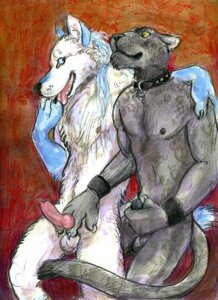 Rating: Explicit Score: 0 Tags: animal_genitalia animal_penis anthro canid canine canine_genitalia canine_penis collar duo e621 erection felid genitals green_eyes java knot male male/male mammal masturbation melanistic pantherine penile penile_masturbation penis reed sheath tail traditional_media_(artwork) yellow_eyes User: bunchy7s Rating: Explicit Score: 0 Tags: animal_genitalia animal_penis anthro canid canine canine_genitalia canine_penis collar duo e621 erection felid genitals green_eyes java knot male male/male mammal masturbation melanistic pantherine penile penile_masturbation penis reed sheath tail traditional_media_(artwork) yellow_eyes User: bunchy7s