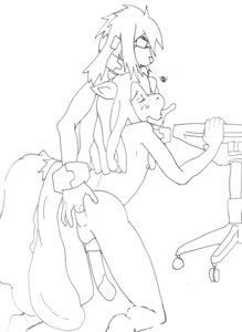 Rating: Explicit Score: 0 Tags: akiwarumono anal anal_fingering anal_penetration anthro dreadlocks duo e621 equid equine erection fingering fingering_partner genitals hama horse lillen male male/male male_penetrated male_penetrating male_penetrating_male mammal monochrome penetration penis sex unknown_species User: bunchy7s