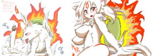 Rating: Explicit Score: 0 Tags: aliasing amaterasu_(okami) anthro canid canine canis capcom clover_studio deity digital_media_(artwork) duo e621 female feral fur japanese_text mammal markings okami_(capcom) text translated unknown_artist white_body white_fur wolf User: bunchy7s Rating: Explicit Score: 0 Tags: aliasing amaterasu_(okami) anthro canid canine canis capcom clover_studio deity digital_media_(artwork) duo e621 female feral fur japanese_text mammal markings okami_(capcom) text translated unknown_artist white_body white_fur wolf User: bunchy7s