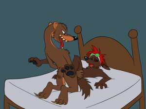 Rating: Explicit Score: 0 Tags: 4:3 anal anal_penetration anthro bed bitcoon bodily_fluids canid canine canis claws cum disney duo e621 eyewear firearm_draconis fox fur furniture genital_fluids goggles hair hi_res hybrid male male/male male_penetrated male_penetrating male_penetrating_male mammal mustelid musteline pawpads paws penetration saliva sex smarty_weasel tail tongue tongue_out toon_patrol true_musteline weasel who_framed_roger_rabbit wolf User: bunchy7s