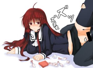 Rating: Explicit Score: 0 Tags: censored condom condom_wrapper cum female himuro_akari leg_glider_position leg_hold lying night_wizard on_side pussy rule34 sex skirt skirt_lift thighhighs used_condom vaginal_penetration User: bunchy7s
