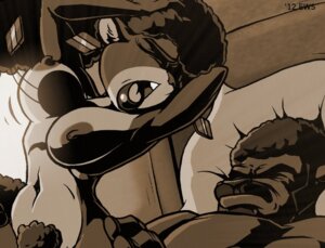 Rating: Explicit Score: 0 Tags: 2012 afro alternate_species anthro bed big_breasts black_dynamite black_dynamite_(character) bouncy breasts canid canine canis domestic_dog duo e621 ear_piercing eric_schwartz eyes_closed female furniture furrification jewelry lips male male/female mammal monochrome necklace nipples on_bottom on_top piercing pillow pubes reverse_cowgirl_position rodent sciurid sepia sex straddling thick_lips tongue tree_squirrel User: bunchy7s