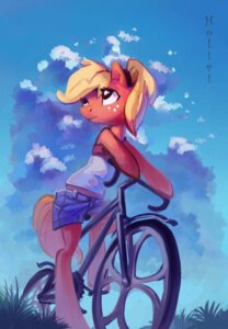 Rating: Safe Score: 0 Tags: 2012 absurd_res anthro applejack_(mlp) bicycle black_eyes blonde_hair bottomwear clothed clothing cloud day detailed_background e621 earth_pony equid equine female freckles friendship_is_magic grass hair hasbro hi_res holivi horse low-angle_view mammal midriff my_little_pony outside painting_(artwork) plant pony ponytail semi-anthro shirt shorts simple_background sky solo tail topwear traditional_media_(artwork) vehicle User: bunchy7s Rating: Safe Score: 0 Tags: 2012 absurd_res anthro applejack_(mlp) bicycle black_eyes blonde_hair bottomwear clothed clothing cloud day detailed_background e621 earth_pony equid equine female freckles friendship_is_magic grass hair hasbro hi_res holivi horse low-angle_view mammal midriff my_little_pony outside painting_(artwork) plant pony ponytail semi-anthro shirt shorts simple_background sky solo tail topwear traditional_media_(artwork) vehicle User: bunchy7s