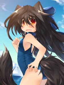 Rating: Safe Score: 0 Tags: 3:4 accessory animal_humanoid backless_clothing backless_swimsuit black_hair blush bodily_fluids bow_(feature) bow_accessory bow_ribbon butt canid canid_humanoid canine canine_humanoid canis clothing cocoa_(toba) collar dog_humanoid domestic_dog e621 fangs female flat_chested hair hair_accessory hair_bow hair_ribbon humanoid long_hair mammal mammal_humanoid one-piece_swimsuit open-back_swimsuit red_eyes ribbons school_swimsuit solo swimwear tears teeth toba_hiyoko water yellow_eyes young User: bunchy7s