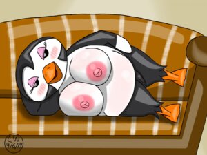 Rating: Explicit Score: 0 Tags: 4:3 animal_crossing anthro avian beak big_breasts biped bird breasts crockwad e621 feet female furniture genitals gwen_(animal_crossing) lying membrane_(anatomy) nintendo nipples non-mammal_breasts non-mammal_nipples on_side penguin slightly_chubby sofa solo toes vulva webbed_feet User: bunchy7s