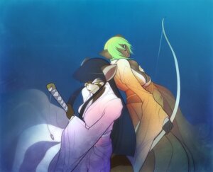 Rating: Safe Score: 0 Tags: anthro archer asian_clothing big_breasts bow_(weapon) breasts canid canine clothed clothing duo e621 east_asian_clothing female hair holding_object holding_weapon japan japanese_clothing kimono mammal melee_weapon nanase raccoon_dog ranged_weapon sayuri sword tanuki tsampikos warrior weapon User: bunchy7s