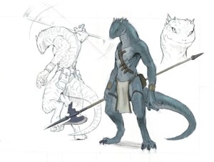 Rating: Safe Score: 0 Tags: 3_toes 4_fingers afd-yred anthro armor baldric blue_body blue_scales bottomwear bracers claws clothed clothing digitigrade e621 feet fingers grey_body grey_scales halberd holding_object holding_weapon horn knife koutanagamori lizard loincloth long_tail male melee_weapon multiple_poses muscular muscular_male polearm pose pupils rear_view reptile scales scalie slit_pupils solo standing strap_across_chest tail toes topless unconvincing_armor weapon yellow_eyes User: bunchy7s