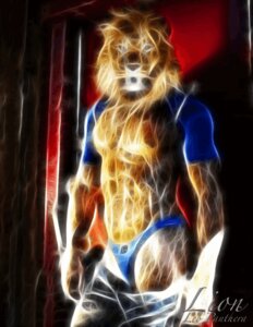 Rating: Safe Score: 0 Tags: anthro e621 felid grandfathered_content leo_panthera lion male mammal pantherine photo_manipulation photomorph solo third-party_edit unknown_artist User: bunchy7s