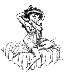 Rating: Explicit Score: 0 Tags: albedo_(comic) anthro breasts erma_felna female female_only monochrome pinup pose rule34 sitting solo speet tagme User: bunchy7s