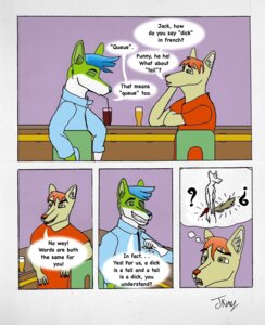 Rating: Explicit Score: 0 Tags: bar canid canine dialogue duo e621 english_text french genitals hair hi_res jackiry male mammal nude penis text what User: bunchy7s Rating: Explicit Score: 0 Tags: bar canid canine dialogue duo e621 english_text french genitals hair hi_res jackiry male mammal nude penis text what User: bunchy7s