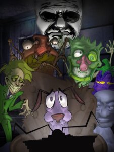 Rating: Safe Score: 0 Tags: 3:4 absurd_res accessory anthro arthropod beagle blattodean blonde_hair canid canine canis cartoon_network clothing cockroach courage_the_cowardly_dog courage_the_cowardly_dog_(character) creepy domestic_dog e621 eggplant electronics eustace_bagge evil_eggplants floating_head food freaky_fred fruit fur grin group hair hi_res human hunting_dog insect jeff4hb male mammal mask necktie pink_body pink_fur plant scent_hound schwick sitting smile spirit_of_the_harvest_moon suit television the_blue_creature User: bunchy7s
