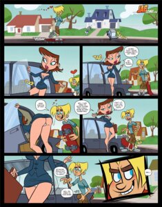Rating: Explicit Score: 0 Tags: ass balls bent_over bra brown_hair cameltoe cartoon_network clothing comic dialogue english_text erection female gil_nexdor human jab johnny_balls johnny_test_(series) lila_test looking_at_ass male milf outdoors panties penis pussy rick_fields rule34 short_skirt skirt speech_bubble text User: bunchy7s