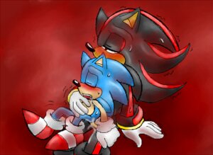 Rating: Explicit Score: 0 Tags: anal anal_penetration anthro black_body black_fur blue_body blue_fur blue_hair blush bodily_fluids classic_sonic classic_sonic_(universe) clothing cum dominant duo e621 erection eulipotyphlan european_hedgehog footwear fur genital_fluids genitals gloves hair handwear hedgehog larger_dom male male/male male_penetrated male_penetrating male_penetrating_male mammal penetration penis red_eyes sega sex shadow_the_hedgehog shadsrocksmysocks shoes size_difference sonic_the_hedgehog sonic_the_hedgehog_(series) sweat User: bunchy7s
