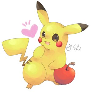 Rating: Safe Score: 0 Tags: ambiguous_gender apple brown_eyes dipstick_ears e621 ear_markings food fruit fur generation_1_pokemon heart_symbol long_ears low_res mammal markings multicolored_ears nintendo nude open_mouth pikachu plant pokemon pokemon_(species) raised_tail red_cheeks rodent simple_background solo tail white_background yellow_body yellow_fur とーか User: bunchy7s