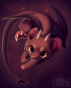 Rating: Safe Score: 0 Tags: 2012 ambiguous_gender demon digital_media_(artwork) digital_painting_(artwork) e621 falvie feral horn mammal membrane_(anatomy) membranous_wings murid murine night painting_(artwork) rat rodent sky solo star starry_sky tail wings User: bunchy7s Rating: Safe Score: 0 Tags: 2012 ambiguous_gender demon digital_media_(artwork) digital_painting_(artwork) e621 falvie feral horn mammal membrane_(anatomy) membranous_wings murid murine night painting_(artwork) rat rodent sky solo star starry_sky tail wings User: bunchy7s