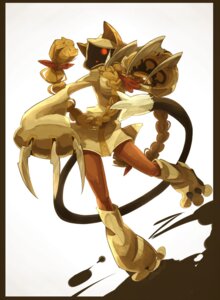 Rating: Safe Score: 0 Tags: animal_humanoid arc_system_works blazblue braided_hair braided_pigtails cat_humanoid claws clothing e621 empty_eyes felid felid_humanoid feline feline_humanoid female furgonomics glowing glowing_eyes hair hood humanoid kaka_(blazblue) mammal mammal_humanoid pigtails red_eyes shadow_face simple_background smile solo tail taokaka weapon yamaarashi User: bunchy7s