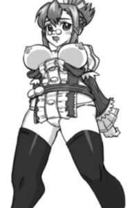 Rating: Explicit Score: 0 Tags: breasts chime female female_only final_fantasy final_fantasy_crystal_chronicles hair large_breasts monochrome my_life_as_a_king nipples panties rule34 short_hair solo thighhighs underwear User: bunchy7s