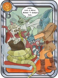 Rating: Explicit Score: 0 Tags: 1girls 3boys blue_skin cityscape coleman_trebor coruscant female gangbang garrbatch-man green_skin interspecies jedi jedi_council_chamber jedi_high_council jedi_master jedi_temple male multiple_boys multiple_males oppo_rancisis penis red_skin rule34 shaak_ti star_wars the_phantom_menace thisspiasian togruta vurk window yoda yoda's_species User: bunchy7s