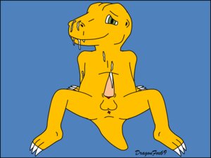 Rating: Explicit Score: 0 Tags: 2014 3_fingers 3_toes after_masturbation agumon animal_genitalia anus balls bandai_namco bodily_fluids claws cum cum_on_chest cum_on_face cum_on_own_face cum_on_penis cum_on_self digimon digimon_(species) dinosaur dragonfox69 e621 erection feet fingers genital_fluids genital_slit genitals green_eyes looking_at_viewer male nude penis prehistoric_species presenting reptile saurischian scalie simple_background sitting solo spread_legs spreading tapering_penis theropod toe_claws toes yellow_body yellow_skin User: bunchy7s