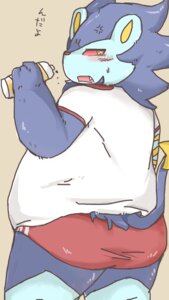 Rating: Safe Score: 0 Tags: 2014 annoyed anthro anthrofied athletic_wear biped blush butt clothed clothing e621 felid fur generation_4_pokemon gym_uniform looking_at_viewer looking_back luxray male mammal nintendo obese obese_anthro obese_male open_mouth overweight overweight_anthro overweight_male pokemon pokemon_(species) pokemorph rantan_chan red_sclera shirt simple_background solo standing teeth topwear uniform yellow_background yellow_eyes User: bunchy7s Rating: Safe Score: 0 Tags: 2014 annoyed anthro anthrofied athletic_wear biped blush butt clothed clothing e621 felid fur generation_4_pokemon gym_uniform looking_at_viewer looking_back luxray male mammal nintendo obese obese_anthro obese_male open_mouth overweight overweight_anthro overweight_male pokemon pokemon_(species) pokemorph rantan_chan red_sclera shirt simple_background solo standing teeth topwear uniform yellow_background yellow_eyes User: bunchy7s