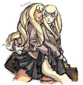 Rating: Explicit Score: 0 Tags: 2girls blonde_hair breasts dianna_soreil female gundam human kihel_heim light-skinned_female light_skin long_hair maya_sawamura_anderson multiple_females multiple_girls rule34 school_uniform skirt tagme turn_a_gundam User: bunchy7s
