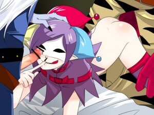 Rating: Explicit Score: 0 Tags: 3boys akaoni anal anal_sex anus ass censored clothing cum fellatio fur gay interspecies joker_(smile_precure) lupine male mask oral penis precure pretty_cure red_oni red_skin rule34 sex smile_precure threesome wolf wolfrun yasushi_taro User: bunchy7s