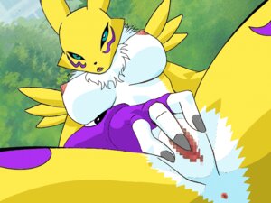 Rating: Explicit Score: 0 Tags: animated anthro breasts canine censored digimon digimon_(species) duplicate erect_nipples female fox fur masturbation me nipples pussy renamon rule34 tag User: bunchy7s