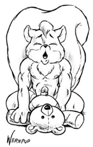 Rating: Explicit Score: 0 Tags: big_tail e621 erection eyes_closed genitals huge_tail humanoid_genitalia humanoid_penis low_res male mammal masturbation moan monochrome muscular muscular_male open_mouth penile penile_masturbation penis plushie plushophilia rodent sciurid solo tail teddy_bear tree_squirrel werepup User: bunchy7s