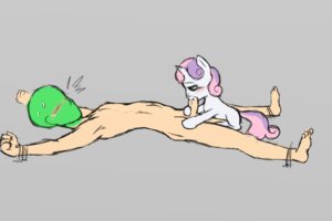 Rating: Explicit Score: 0 Tags: 3:2 4chan_anon_(character) age_difference anon bdsm bestiality blush bodily_fluids bound cum dominant dominant_female dominant_young duo e621 equid equine faceless_character faceless_male feet fellatio female female_on_human feral forced friendship_is_magic fur genital_fluids genitals green_eyes grey_background hair hasbro horn human human_on_feral interspecies larger_sub lying male male/female male_on_feral mammal multicolored_hair my_little_pony mythological_creature mythological_equine mythology nude on_back oral penile penis plantigrade questionable_consent restrained reverse_forced_oral sex simple_background size_difference submissive sweat sweetie_belle_(mlp) tail tied_down two_tone_hair unicorn unknown_artist white_body white_fur young young_feral younger_dom_older_sub User: bunchy7s