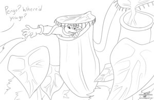 Rating: Questionable Score: 0 Tags: anthro black_and_white duo e621 elemental_creature english_text feet_first flora_fauna head_in_mouth kangaroo macropod male mammal marsupial monochrome monster pengo plant plant_pred solo_focus struggling tentacles text vore wolfblade User: bunchy7s