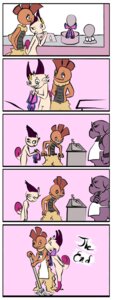 Rating: Safe Score: 0 Tags: absurd_res anthro bottomwear clothing dark duo_focus e621 felid female fight generation_1_pokemon generation_5_pokemon gift group hi_res lizard male male/female mammal max_(gemwist) meowth nintendo pants pokemon pokemon_(species) reptile ribbons romantic romantic_couple sabidelx scalie scrafty wesa User: bunchy7s