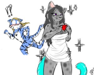 Rating: Questionable Score: 0 Tags: 5:4 anthro blue_tail bubble_kitten17 clothing domestic_cat duo e621 eyewear felid feline felis female glasses humor jason_bleu male mammal pantherine panties running shikyo_chibika simple_background tail tiger towel towel_only underwear white_background User: bunchy7s Rating: Questionable Score: 0 Tags: 5:4 anthro blue_tail bubble_kitten17 clothing domestic_cat duo e621 eyewear felid feline felis female glasses humor jason_bleu male mammal pantherine panties running shikyo_chibika simple_background tail tiger towel towel_only underwear white_background User: bunchy7s