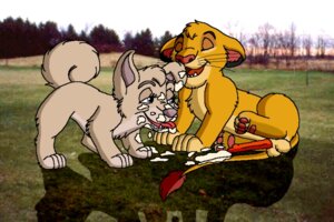 Rating: Explicit Score: 0 Tags: angel canine covered_in_cum cub cub_on_cub disney domestic_dog feline female female_cub feral feral_only interspecies lion male male_cub male_focus penis rule34 simba tagme the_lion_king User: bunchy7s