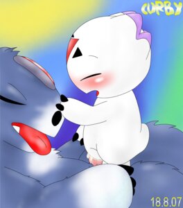 Rating: Explicit Score: 0 Tags: culumon curby digimon digimon_(species) digimon_tamers dorumon female feral monster_boy rule34 sex tagme User: bunchy7s