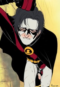 Rating: Explicit Score: 0 Tags: 1boy artist_request batman_(series) bottomless cape dc dc_comics domino_mask male male_focus male_only masturbation penis red_robin robin_(dc) robin_(tim_drake) rouc rule34 solo tagme tim_drake uncensored yaoi User: bunchy7s