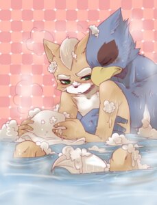 Rating: Questionable Score: 0 Tags: 103banchi1 anthro arms_bent avian bath beak bent_legs bird blue_body blue_feathers canid canine duo e621 falco_lombardi feathers fox fox_mccloud half_submerged hug knees_out_of_water legs_out_of_water male male/male mammal nintendo partially_submerged sitting sitting_in_water star_fox submerged_legs submerged_tail tail_out_of_water water User: bunchy7s Rating: Questionable Score: 0 Tags: 103banchi1 anthro arms_bent avian bath beak bent_legs bird blue_body blue_feathers canid canine duo e621 falco_lombardi feathers fox fox_mccloud half_submerged hug knees_out_of_water legs_out_of_water male male/male mammal nintendo partially_submerged sitting sitting_in_water star_fox submerged_legs submerged_tail tail_out_of_water water User: bunchy7s