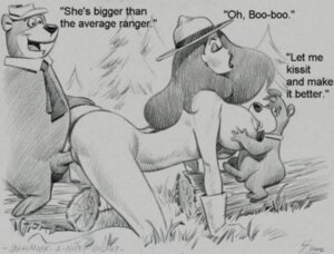 Rating: Explicit Score: 0 Tags: 2002 anthro ass bear big_breasts boo_boo_bear breasts crossover disney female fur hanna-barbera human jessica_rabbit jessica_rabbit_(ranger) julius_zimmerman male mammal nipples penis pussy rule34 straight text who_framed_roger_rabbit yogi_bear yogi_bear_(character) User: bunchy7s
