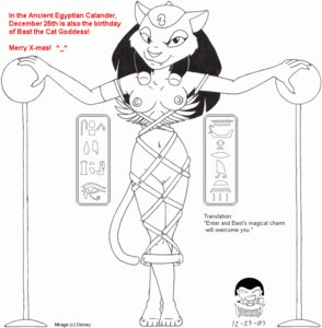 Rating: Explicit Score: 0 Tags: 2003 aladdin anthro barefoot breasts cat crossed_legs disney feline female front_view fur furry_breasts mammal mirage_(aladdin) monochrome nipples rule34 standing tagme text User: bunchy7s