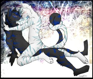 Rating: Questionable Score: 0 Tags: 4_toes 5_fingers abstract_background anal anniepopokios anthro arm_support black_body black_border black_fur blue_body blue_fur blush border canid canine canis domestic_dog duo e621 eye_contact feet fingers fur hair half-closed_eyes looking_at_another male male/male mammal muscular narrowed_eyes nude side_view signature sitting smile straddling stripes tail toes white_body white_fur wolf User: bunchy7s Rating: Questionable Score: 0 Tags: 4_toes 5_fingers abstract_background anal anniepopokios anthro arm_support black_body black_border black_fur blue_body blue_fur blush border canid canine canis domestic_dog duo e621 eye_contact feet fingers fur hair half-closed_eyes looking_at_another male male/male mammal muscular narrowed_eyes nude side_view signature sitting smile straddling stripes tail toes white_body white_fur wolf User: bunchy7s