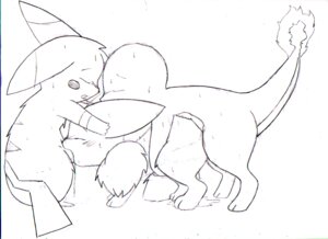 Rating: Explicit Score: 0 Tags: all_fours bent_over blush bodily_fluids canid canine charmander chest_tuft cum cum_in_mouth cum_in_vagina cum_inside doggystyle double_penetration e621 eevee eyes_closed fellatio female feral feral_on_feral fire flaming_tail from_behind_position fur generation_1_pokemon genital_fluids genitals group group_sex interspecies kxflyer male male/female mammal monochrome nintendo nude open_mouth oral oral_penetration orgasm penetration penile penis pikachu pokemon pokemon_(species) puddle rodent sex side_view spitroast sweat tail threesome trio tuft vaginal vaginal_fluids vaginal_penetration User: bunchy7s