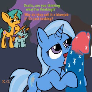 Rating: Explicit Score: 0 Tags: 1:1 arched_back bear being_watched celestial_being cosmic_flesh cutie_mark derp_eyes disembodied_penis e621 equid equine erection fellatio female feral friendship_is_magic genitals group hasbro horn horse interspecies kingg licking logic looking_at_another male male/female mammal my_little_pony mythological_creature mythological_equine mythology oral penile penis penis_lick pony quadruped sex smile snails_(mlp) snips_(mlp) tail tongue tongue_out trixie_(mlp) unicorn ursa_minor_(mlp) young young_feral User: bunchy7s