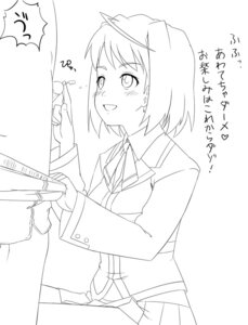 Rating: Explicit Score: 0 Tags: blazer boxers breasts clothing cum cum_on_fingers ejaculation erection female male monochrome my-hime pants_pull penis penis_poke rule34 school_uniform skirt small_breasts solo tokiha_mai translated uncensored underwear youkan User: bunchy7s