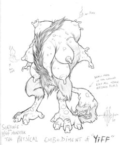 Rating: Explicit Score: 0 Tags: 2007 breast_creature breasts chest_tuft digitigrade e621 english_text female fur greyscale gunmouth monochrome monster multi_breast multi_nipple nipples nude scratching scritchie simple_background sketch solo standing text the_truth tuft what white_background User: bunchy7s