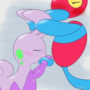 Rating: Explicit Score: 0 Tags: 1:1 2014 afterglow_ampharos ambiguous_gender artificial_intelligence blush bodily_fluids cum cum_in_mouth cum_inside cum_on_penis digital_creature disembodied_penis duo e621 erection eyelashes eyes_closed fellatio feral feral_on_feral floating gastropod generation_4_pokemon generation_6_pokemon genital_fluids genitals machine male mollusk nintendo oral oral_penetration orgasm penetration penile penis pokemon pokemon_(species) porygon-z raised_arm robot scalie sex simple_background sliggoo slime standing white_background User: bunchy7s