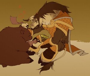 Rating: Safe Score: 0 Tags: 2005 amphibian anthro armor bandage bear blizzard_entertainment bovid bovine brown_body brown_fur brown_hair cape clothing duo e621 facial_piercing feral frog fur hair healing horn klar male mammal nose_piercing nose_ring piercing ring_piercing sarah_jaffe septum_piercing simple_background sitting slightly_chubby tail tail_tuft tauren tuft warcraft User: bunchy7s