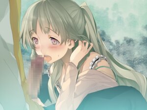 Rating: Explicit Score: 0 Tags: akinashi_yuu blonde_hair censored clothing fellatio female frills hair kiba_mifuyu koi_to_senkyo_to_chocolate long_hair oral purple_eyes rule34 tongue User: bunchy7s