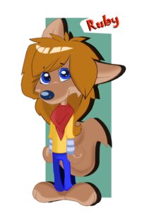 Rating: Safe Score: 0 Tags: absurd_res albinoart anthro barefoot big_head biped blue_eyes bottomwear brown_hair canid canine character_name clothed clothing cyberconnect2 e621 facial_scar fan_character feet fox front_view fully_clothed fur hair hi_res little_tail_bronx looking_at_viewer male mammal pants red_savarin ruby_the_fox_(ruby_savarin) scar shirt simple_background smile solatorobo solo standing tan_body tan_fur text toony topwear User: bunchy7s Rating: Safe Score: 0 Tags: absurd_res albinoart anthro barefoot big_head biped blue_eyes bottomwear brown_hair canid canine character_name clothed clothing cyberconnect2 e621 facial_scar fan_character feet fox front_view fully_clothed fur hair hi_res little_tail_bronx looking_at_viewer male mammal pants red_savarin ruby_the_fox_(ruby_savarin) scar shirt simple_background smile solatorobo solo standing tan_body tan_fur text toony topwear User: bunchy7s