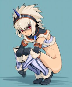 Rating: Explicit Score: 0 Tags: blonde_hair breasts capcom color elbow_gloves female female_only frown gloves hairband horn horns kirin_(armor) monster_hunter no_panties pointy_chin red_eyes rule34 short_hair silver_hair small_breasts solo tarayama yuki_taru User: bunchy7s